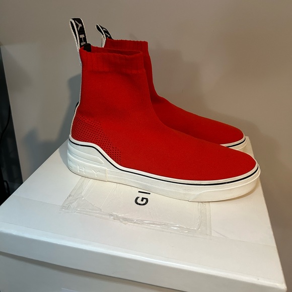 Givenchy slip on sneakers red size 38 - Picture 7 of 7